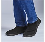 Unisex Comfort Slip-on Sneaker FO-AL-3-A_FO-AL-3-A-BL-DT 005-NO-LOGO
